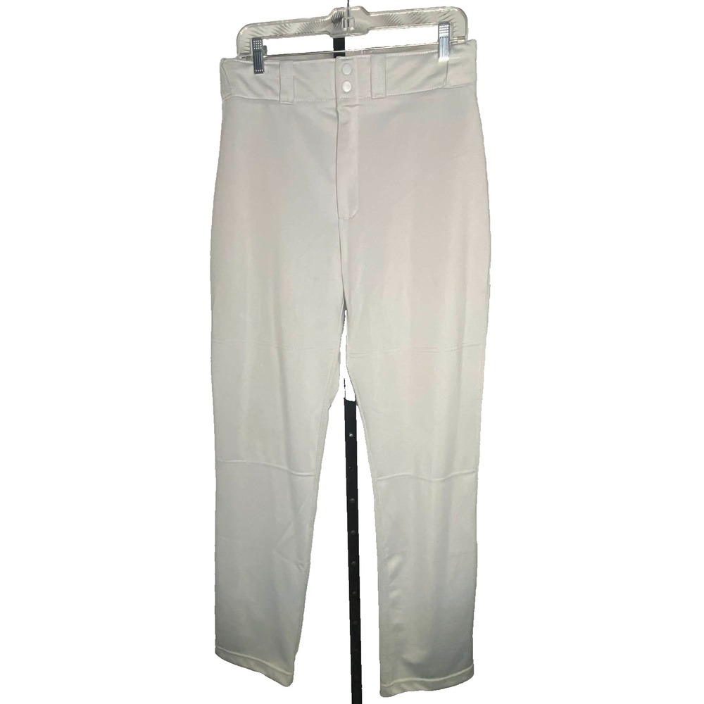 Wilson Men's Baseball Pants‎ Gray Size Medium worn once athletic long